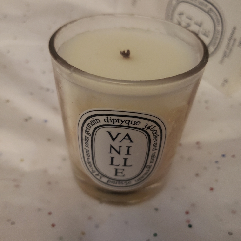 Boogie Parfumee Vanille Scented Luxury candle